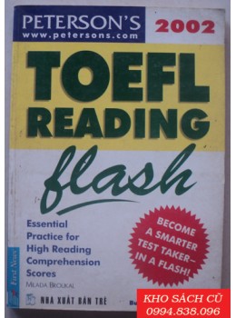 TOEFL Reading Flash - Tài Liệu Luyện Thi TOEFL