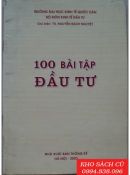 100 Bài Tập Đầu Tư