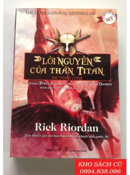 Lời Nguyền Của Thần Titan - Phần 3: Series Percy Jackson Và Các Vị Thần Trên Đỉnh Olympus 