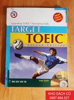 Upgrading TOEIC Test Taking Skills - Target TOEIC (Second Edition)