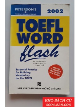TOEFL Word Flash - Tài Liệu Luyện Thi TOEFL