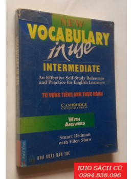 New English Vocabulary In Use Intermediate