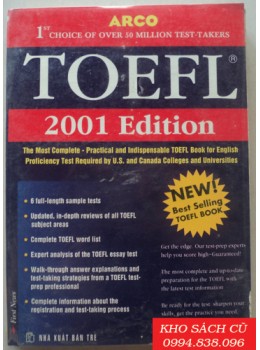 TOEFL - ARCO 2001 Edition