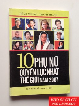 10 Phụ Nữ Quyển Lực Nhất Thế Giới Năm 2007