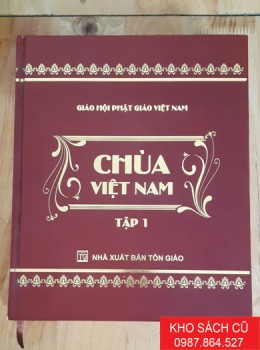 Chùa Việt Nam (Tập 1 - Bìa Cứng)