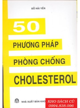 50 Phương Pháp Phòng Chống Cholesterol