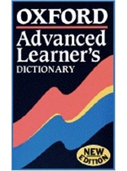Oxford Advanced Learner's Dictionary of Current English 