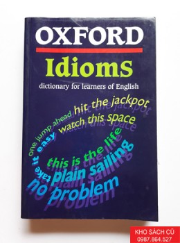Oxford Idioms Dictionary For Learners Of English