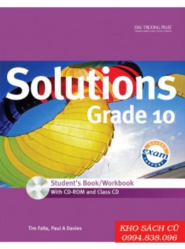 Solutions Grade 10 Student's Book/Workbook