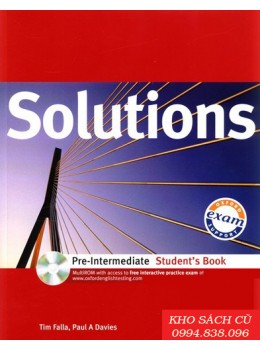 Solutions Pre-Intermediate Student’s Book with MultiROM Pack