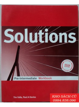 Solutions Pre-Intermediate Workbook 