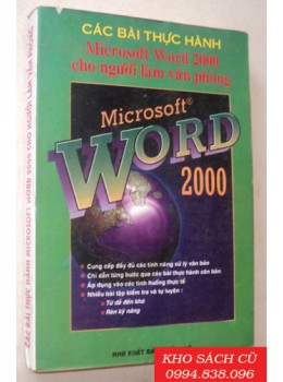 Các Bài Thực Hành Word 2000 Cho Người Làm Văn Phòng
