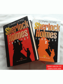 Sherlock Holmes (Bộ 2 Tập Bìa Cứng)