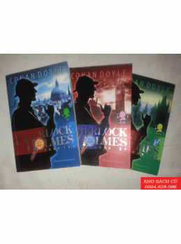 Sherlock Holmes Toàn Tập (Bộ 3 cuốn)