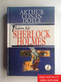Thám Tử Sherlock Holmes Tập 2,3 (Bìa Cứng)