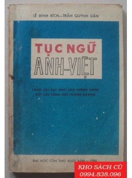 Tục Ngữ Anh Việt