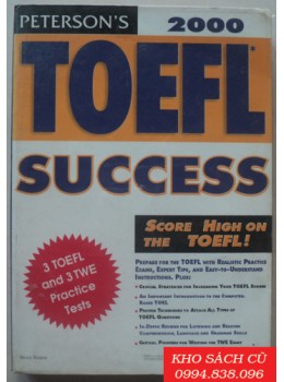 Peterson's Toefl Success 2000