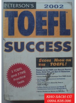 Peterson's Toefl Success 2002