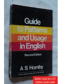 Guide To Patterns And Usage In English