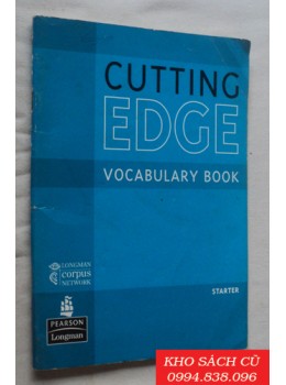 Cutting Edge Starter Vocabulary Book Cutting Edge Starter Vocabulary Book