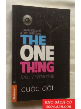 Điều Ý Nghĩa Nhất Trong Từng Khoảnh Khắc Cuộc Đời (The One Thing) 
