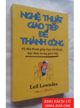 Nghệ Thuật Giao Tiếp Để Thành Công