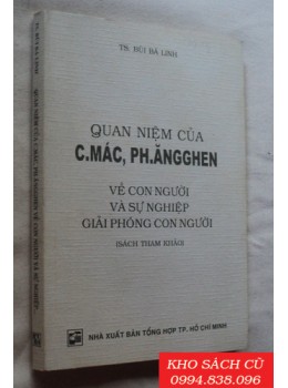 Quan Niệm Của C.Mác, Ph,Ăngghen Về Con Người Và Sự Nghiệp Giải Phóng Con Người