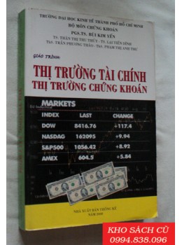 Giáo Trình Thị Trường Tài Chính - Thị Trường Chứng Khoán