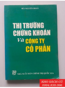 Thị Trường Chứng Khoán Và Công Ty Cổ Phần