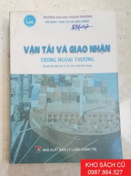 Vận Tải Và Giao Nhận Trong Ngoại Thương
