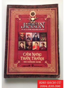 Percy Jackson Phụ Lục : Cẩm Nang Thần Thánh 