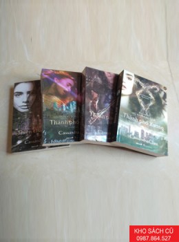 Combo Vũ Khí Bóng Đêm (4 Tập) - Cassandra Clare