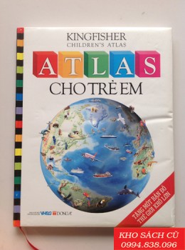 Atlas Cho Trẻ Em (Bìa Cứng)