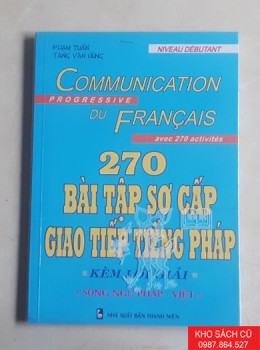 270 Bài Tập Sơ Cấp Giao Tiếp Tiếng Pháp