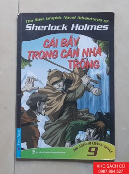 Sherlock Holmes - Tập 9 – Cái Bẫy Trong Căn Nhà Trống