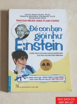 Để Con Bạn Giỏi Như Einstein