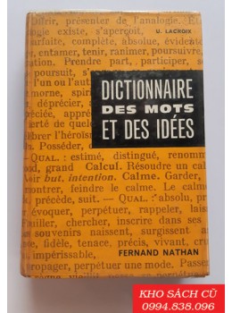 Dictionnaire Les Mots Et Des Idées (Bìa Cứng)
