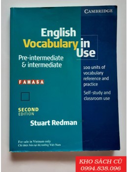 English Vocabulary In Use FAHASA Reprint Edition English Vocabulary In Use FAHASA Reprint Edition