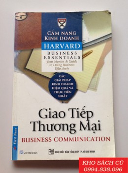Cẩm Nang Kinh Doanh - Giao Tiếp Thương Mại