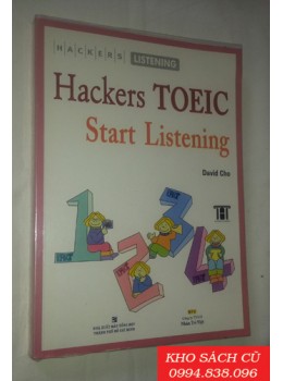 Hackers Toeic Start Listening (Kèm 1 CD MP3)