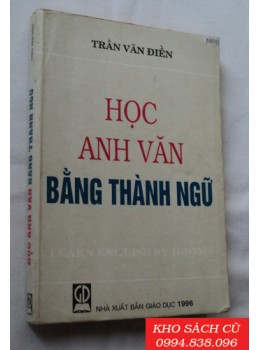 Học Anh Văn Bằng Thành Ngữ