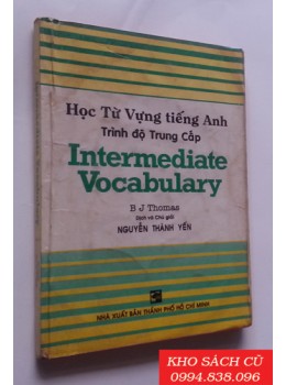 Học Từ Vựng Tiếng Anh Trình Độ Trung Cấp