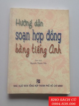 Hướng Dẫn Soạn Hợp Đồng Bằng Tiếng Anh