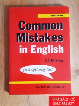 Common Mistakes In English Common Mistakes In English