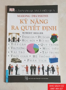 Cẩm Nang Quản Lý Hiệu Quả - Kỹ Năng Ra Quyết Định Cẩm Nang Quản Lý Hiệu Quả - Kỹ Năng Ra Quyết Định
