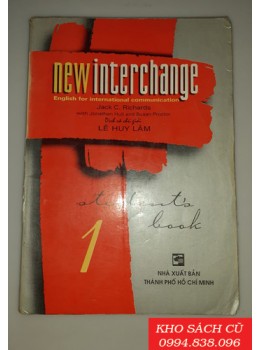 New Interchange 1 (Students Book)