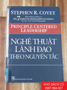 Nghệ Thuật Lãnh Đạo Theo Nguyên Tắc - Stephen R. Covey
