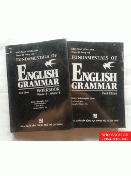 Ngữ Pháp Tiếng Anh Trình Độ Trung Cấp - Fundamentals Of English Grammar (Trọn bộ 2 quyển)
