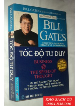 Bill Gates - Tốc Độ Tư Duy Bill Gates - Tốc Độ Tư Duy