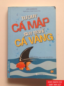 Tư Duy Cá Mập Suy Nghĩ Cá Vàng
